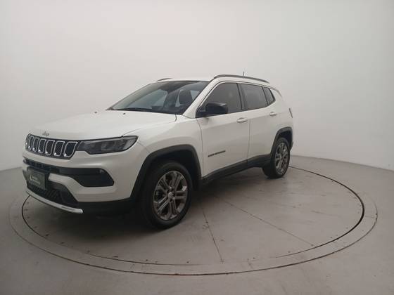 JEEP COMPASS 1.3 T270 TURBO FLEX LONGITUDE AT6 JEEP COMPASS 1.3 T270 TURBO FLEX LONGITUDE AT6